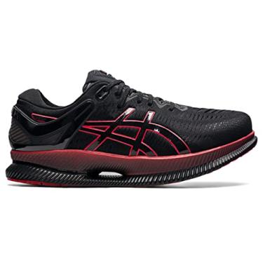 Imagem de ASICS Men's Metaride Running Shoes, 10, Black/Electric RED