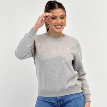 Imagem de Blusa Vida Marinha Moletom Fechada Feminina-Feminino