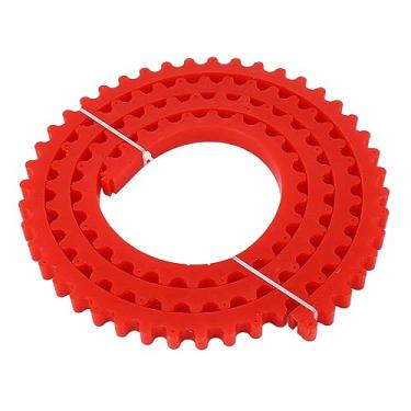 Imagem de Cryfokt Listras de Perfil de Madeira, Modelo de Curvas Flexível 2 Metros de Resiliência Excelente Anti -tear Simples para Trabalhadores de Madeira