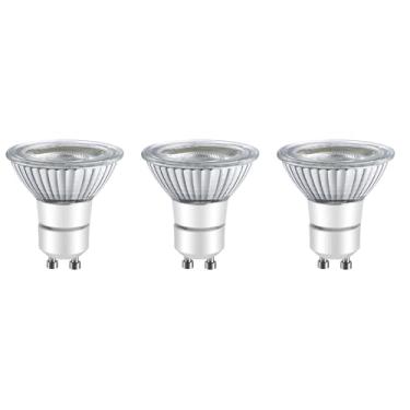 Imagem de Lâmpada LED GU10 para exaustor, lâmpada de fogão de LED, lâmpadas de halogêneo de substituição de luzes de cozinha, equivalente a halogênio de 50W, branco quente 3000K, 6W 550 Lm, regulável, pacote