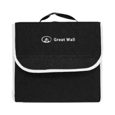 Imagem de Caixa De Armazenamento De Porta-malas Com Logotipo De Carro De Grande 