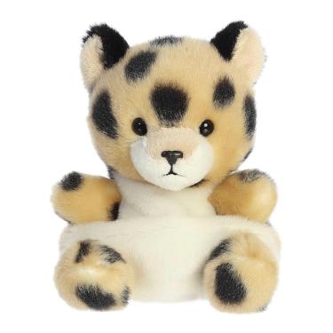 Imagem de Bicho de pelúcia Aurora Adorable Palm Pals Chutney Cheetah 13 cm