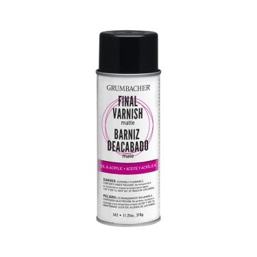 Imagem de Verniz Grumbacher 542 Picture Matte para óleo e acrílico 330 ml