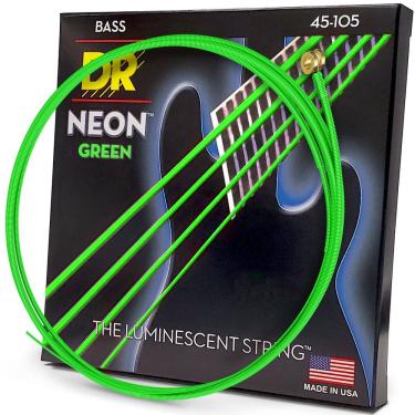 Imagem de Cordas de guitarra acústica DR Strings HI-DEF NEON NGB-45