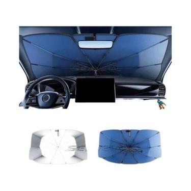 Imagem de Protetor Solar Para Para-brisa De Carro UPF50+ Bloqueador De UV Isolam