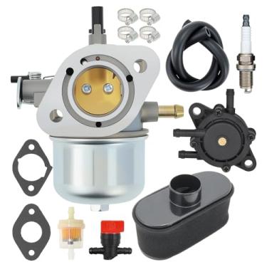 Imagem de Carbman Substituição de carburador 15004-0823 para Kawasaki 15003-7047 15003-7061 15004-0817 15004-7070 15004-0820 para FH430V FS541V FS481V FX600 0V FX600 Recuo de 1V, partida de 14,5 HP 4 tempos