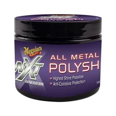 Imagem de Nxt polidor de cromados e metais 142g - meguiars - MEGUIASRS, Sem vari