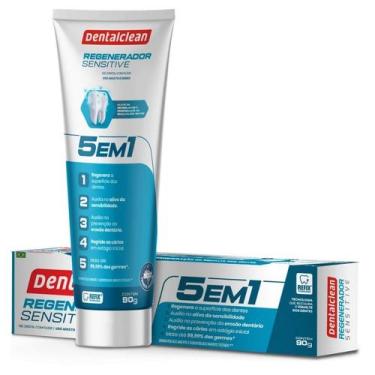 Imagem de Gel Dental Regenerador Sensitive Adulto 90g - Dentalclean