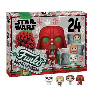 Imagem de Funko Pocket Pop Advent Calendar Star Wars Holiday 2022