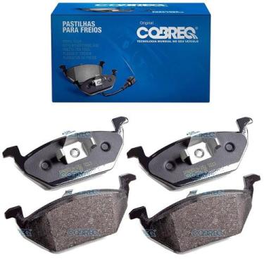 Imagem de Jogo de pastilha de freio - n252 - cobreq