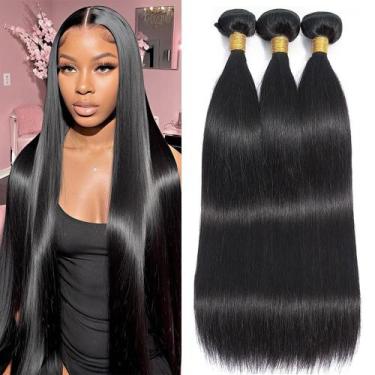 Imagem de Hair Weave Wowqueen Beauty 10A Straight 100% Virgin Brasileira