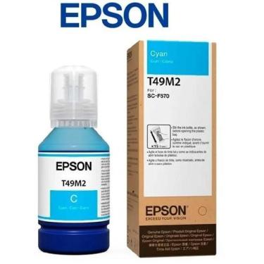 Imagem de Tinta Sublimática Epson T49M120 Ciano 140ml Original