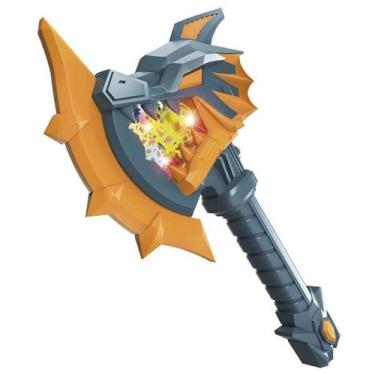 Imagem de Machado Dino Power Dilofossauro Azul DMT7113 - DM TOYS