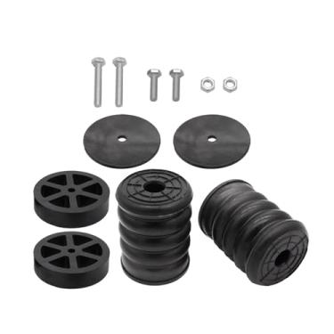 Imagem de 2 peças de mola auxiliar de suspensão pneumática SSR-217-47 serve para Chevrolet Silverado 1500 4X2