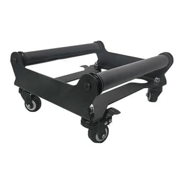 Imagem de KiBcsLic Suporte para pneus de carro Suporte para pneus de carro Prateleira de garagem multifuncional Vitrine Equipamento portátil de limpeza para aro de roda