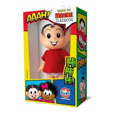 Imagem de Boneco Turma da Mônica - Sid-Nyl