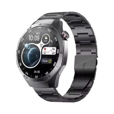 Imagem de Relógio Inteligente Masculino Com Monitor De Frequência Cardíaca, Tela