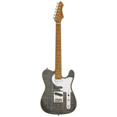 Imagem de Guitarra Aria Pro II 615-MK2 Nashville Black