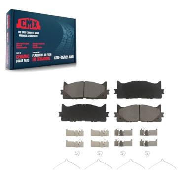 Imagem de Pastilhas de freio a disco dianteiro CMX-D1293 para Toyota Camry Lexus ES350 Avalon ES300h