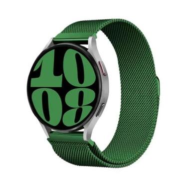 Imagem de Pulseira De Metal Magnético Milanese De 22mm 20mm Para Samsung Galaxy 