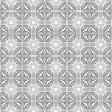 Imagem de Quadro Decorativo com Estampa Textile Ready Immaculate Printswimwear Fabric 50 x 50 Papel 1 unidade