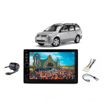 Imagem de Kit Multimídia Livina Tiida 7 Pol Carplay AndriodAuto Usb SD BT FM - 7