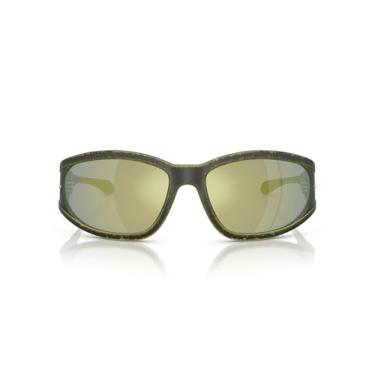Imagem de Diesel Eyewear Óculos de sol quadrados DL3002, preto, 65 mm
