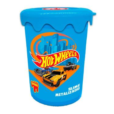 Imagem de Slime Hot Wheels Gelelé Doce Brinquedo