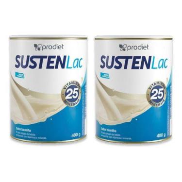 Imagem de Energyzip Suslac Baunilha 400 gramas - Prodiet