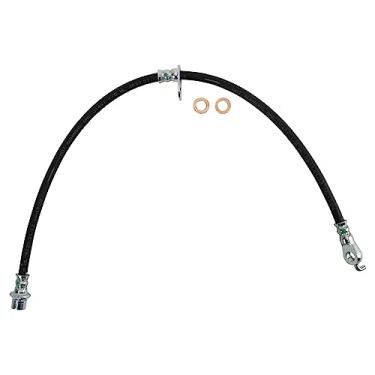 Imagem de TRQ Mangueira de freio dianteiro esquerdo para Toyota Corolla 2003-2008 Prius 2004-2009