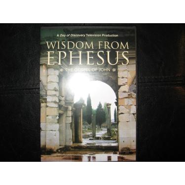 Imagem de WISDOM FROM EPHESUS THE GOSPEL OF JOHN (ONE DVD; A DAY OF DISCOVERY TV PRODUCTION) [DVD-ROM] MICHAEL CARD