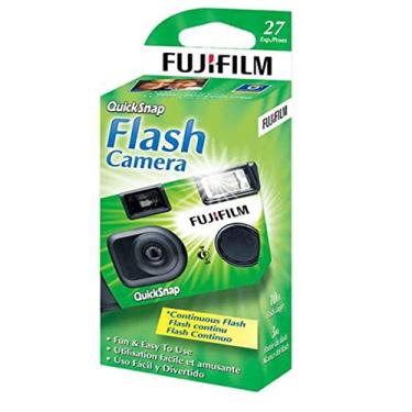 Imagem de Câmera descartável FUJIFILM Quicksnap 800 à prova d'água de 35 mm - 27 exposições
