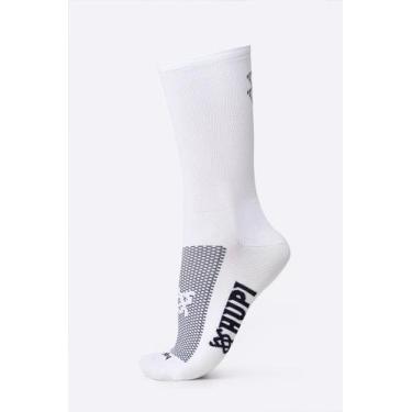 Imagem de Meia HUPI Double X Branco, Branco