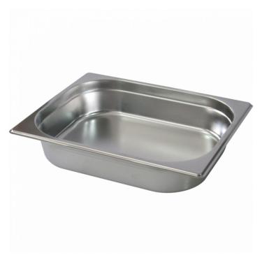 Imagem de Cuba Gastronômica Buffet Salada Inox GN 1/2 x 65mm Ital Inox