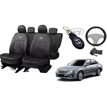 Imagem de Capa de couro para o banco azera 2008-2012 proteção impermeável