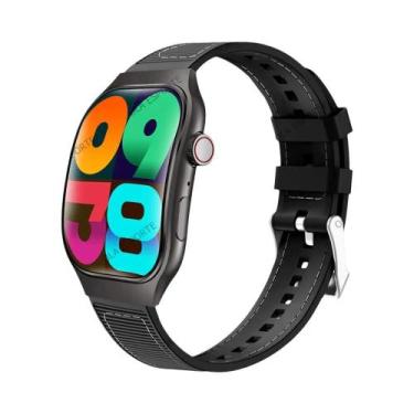 Imagem de Relógio Inteligente Bluetooth Feminino 2.01 Polegadas AMOLED Monitor D