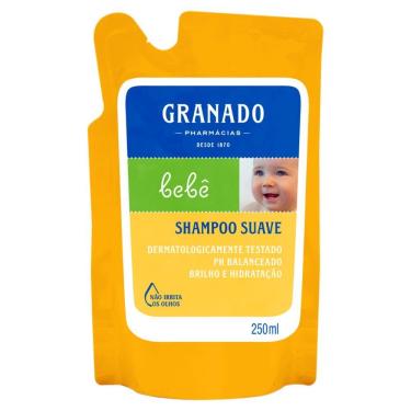Imagem de Shampoo Granado Suave Bebê Refil 250ml