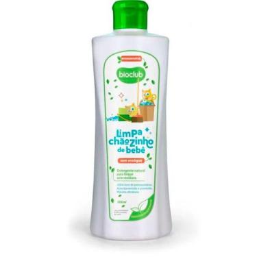 Imagem de Detergente Natural Orgânico Limpa Chão Para Bebê Bioclub
