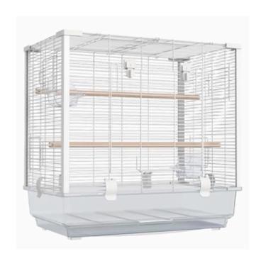 Imagem de Gaiola de pássaro de luxo papagaio gaiola de pássaro paisagem grande transparente ninho de pássaro (translúcido)