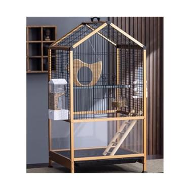 Imagem de Gaiola de pássaro, gaiola de pássaro, casa de papagaio, casa de luxo dedicada, grande, instalação gratuita, ninho de pássaro