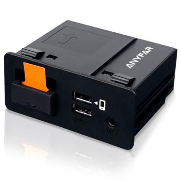 Imagem de ANYFAR O decodificador serve para Mazda 2/3/6/CX3/CX5/CX9/MX5 2014-2021, suporta Android Auto/Mirror Link/câmera de backup/Bluetooth/driver USB