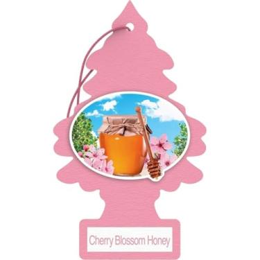 Imagem de Aromatizador de ar Little Tree com aromas sortidos, pacote com 6Little Trees vermelho LTAFCBH6