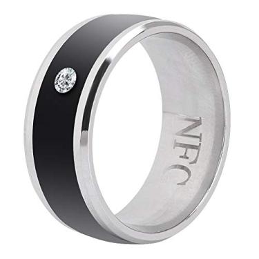 Imagem de Multifunção Mágica Magic NFC para Mobon PhoneasyeasyTouse Smart Ring, NFC Smart Ring Ring Dispositivo para Bloquear/desbloquear Aplicativos (Phefophdzut1re4v-04)