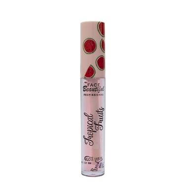 Imagem de Gloss Labial Fruits Tropical Face Beautiful 4ml (MELÂNCIA)