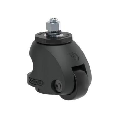 Imagem de Rodízios de elevação com pé nivelador com espiga 150 kg - Schioppa