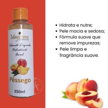 Imagem de KIT 3 Sabonete Líquido Hidratante Facial Pele Sempre Limpa Maycrene, K