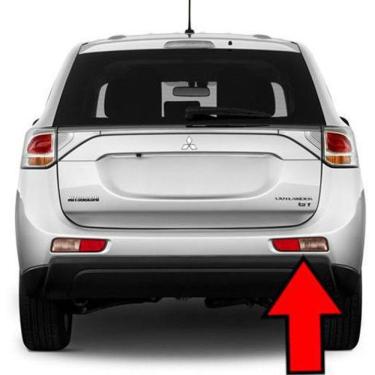 Imagem de Lanterna neblina parachoque traseiro outlander 2014 a 2015