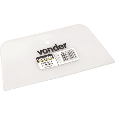 Imagem de Espátula Plástica 150x80mm Para Massa Vonder