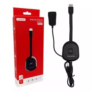 Imagem de Transmissor Adaptador de Vídeo Wireless HDMI Full HD 1080p Tomate MPD-