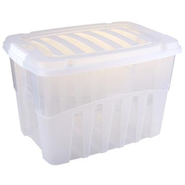 Imagem de Caixa Organizadora 56L Alta Plasútil 2760 Branca